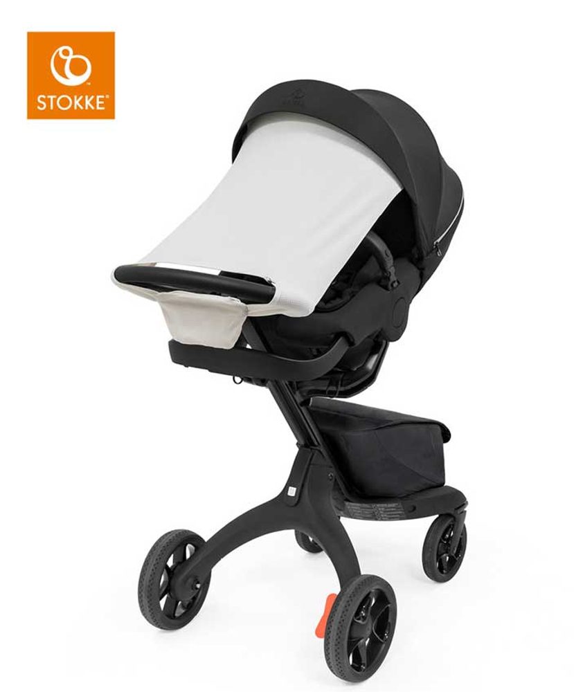 STOKKE® XPLORY® X Sluneční clona Light Grey