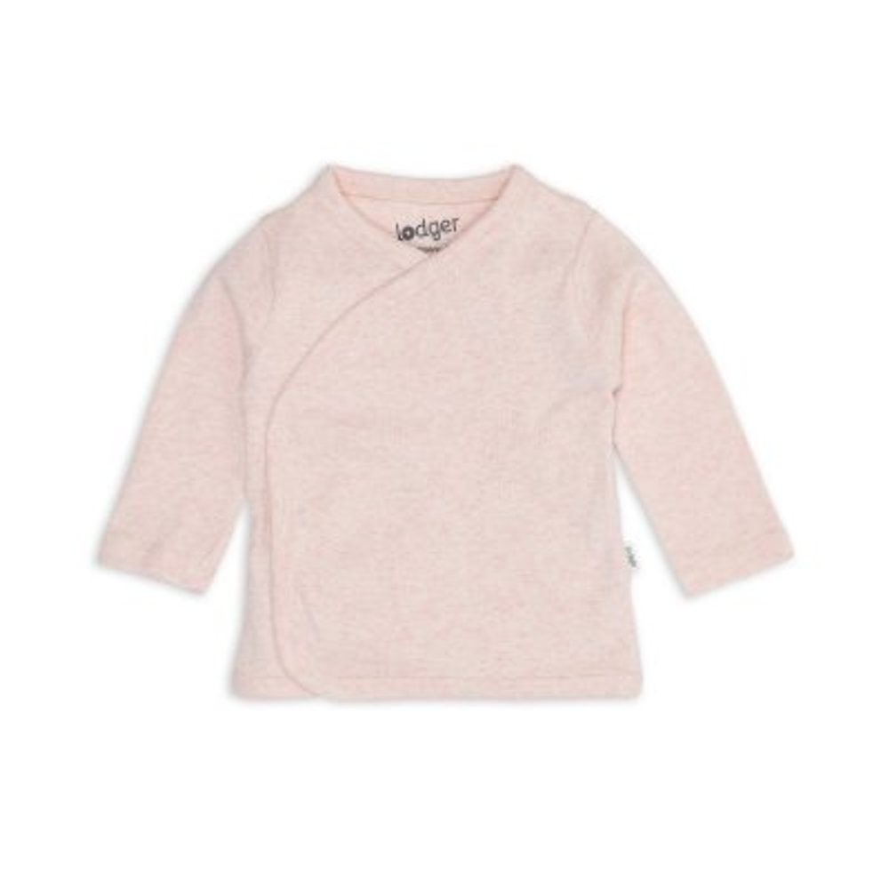 LODGER Zavinovací kabátek Melange Tan vel. 56