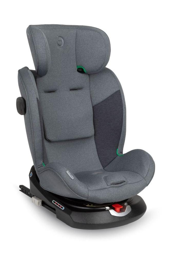 MoMi Autosedačka MoMi EMI I-SIZE šedá (obrázek 29)