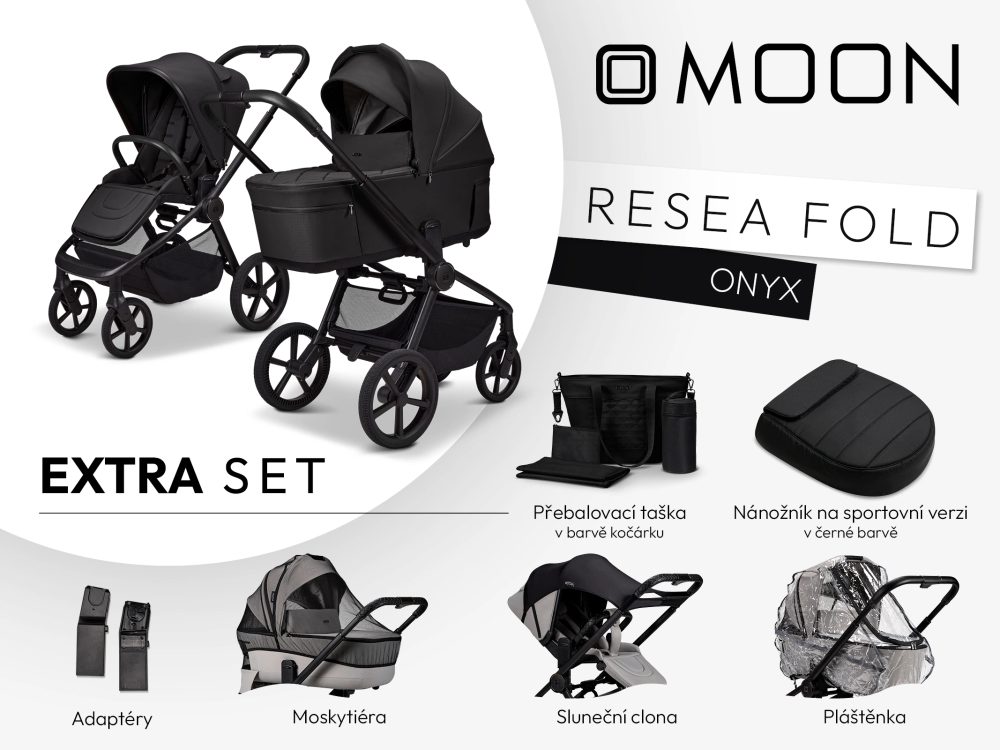 Moon ReSea FOLD extra set - ONYX