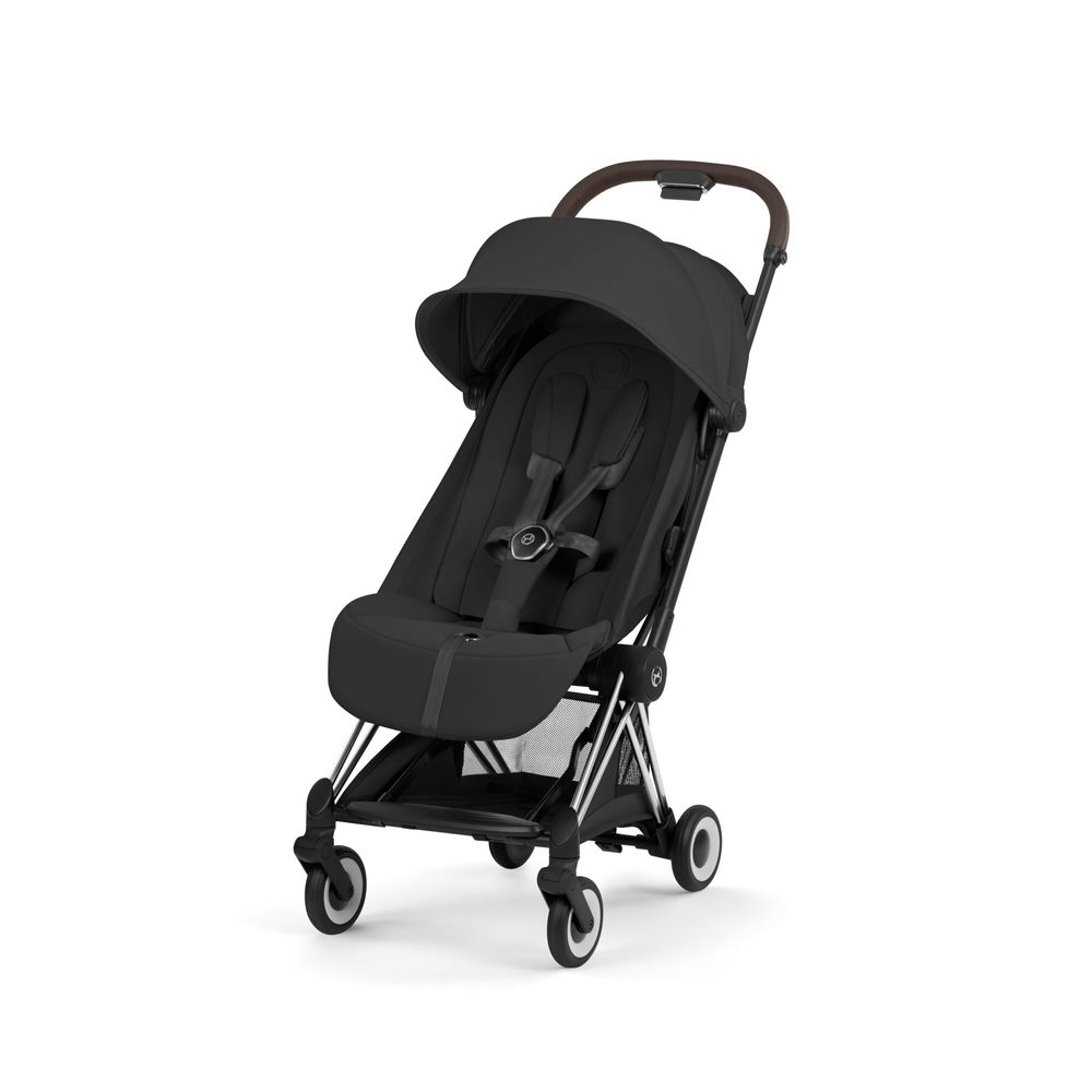 Cybex Coya Chrome Brown 2026 - Sepia Black