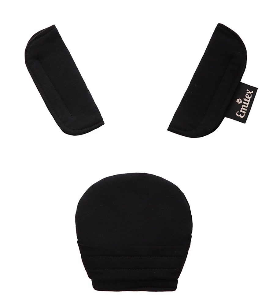 Emitex Souprava polstrování Black