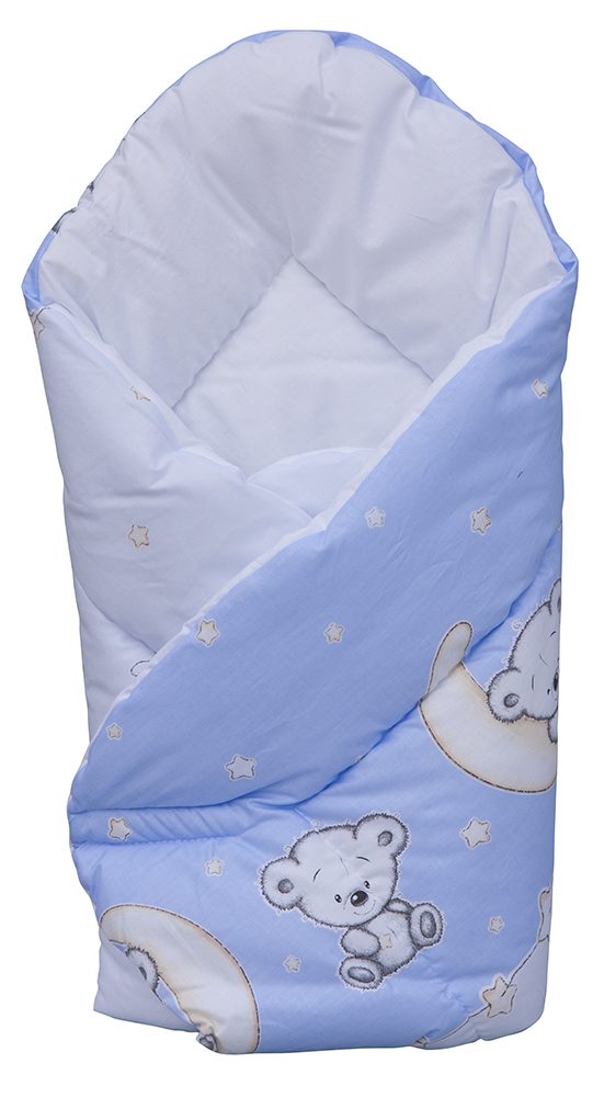 Scarlett Zavinovačka růžek Toro modrá