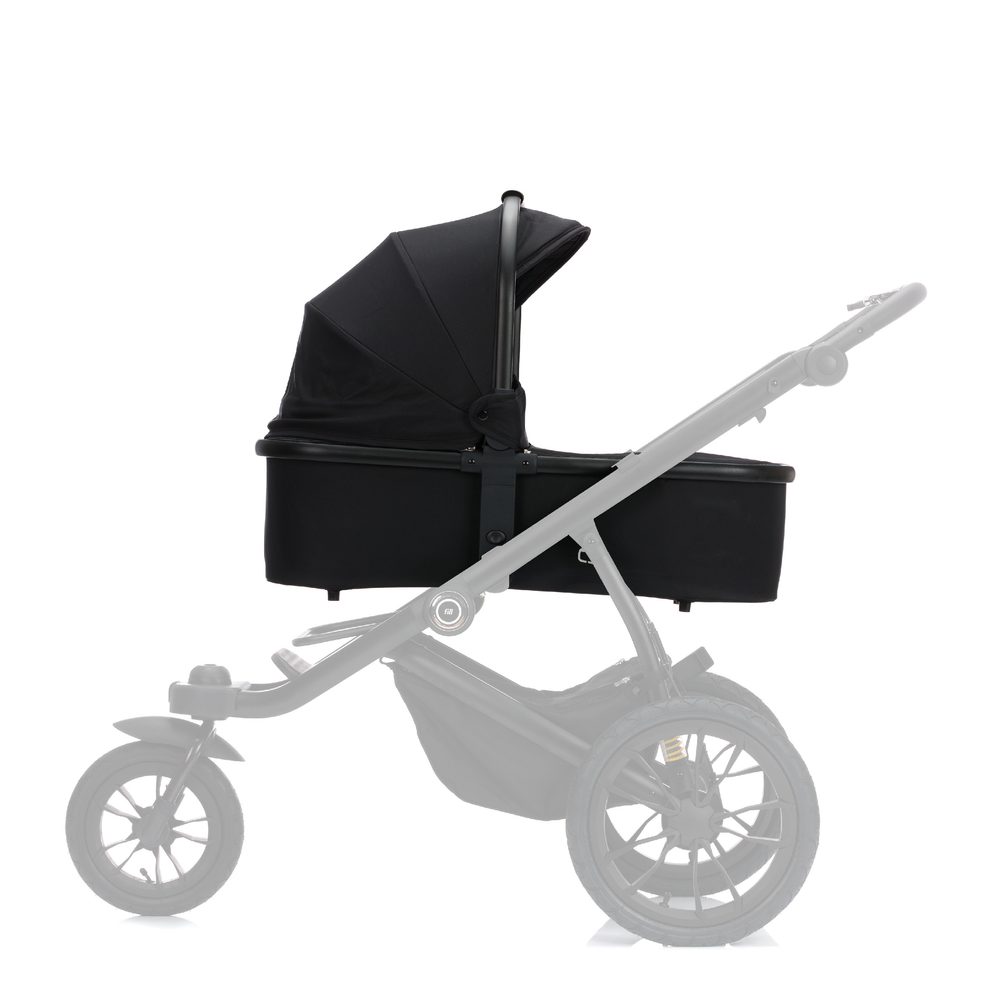 Fillikid Hluboká korba Jogger Run black melange (obrázek 4)