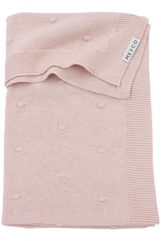 Meyco Deka Mini knots - Soft pink