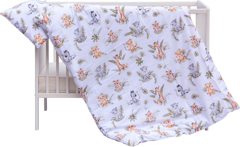 Scarlett Souprava do postýlky 2-dílná Afrika 135x100cm