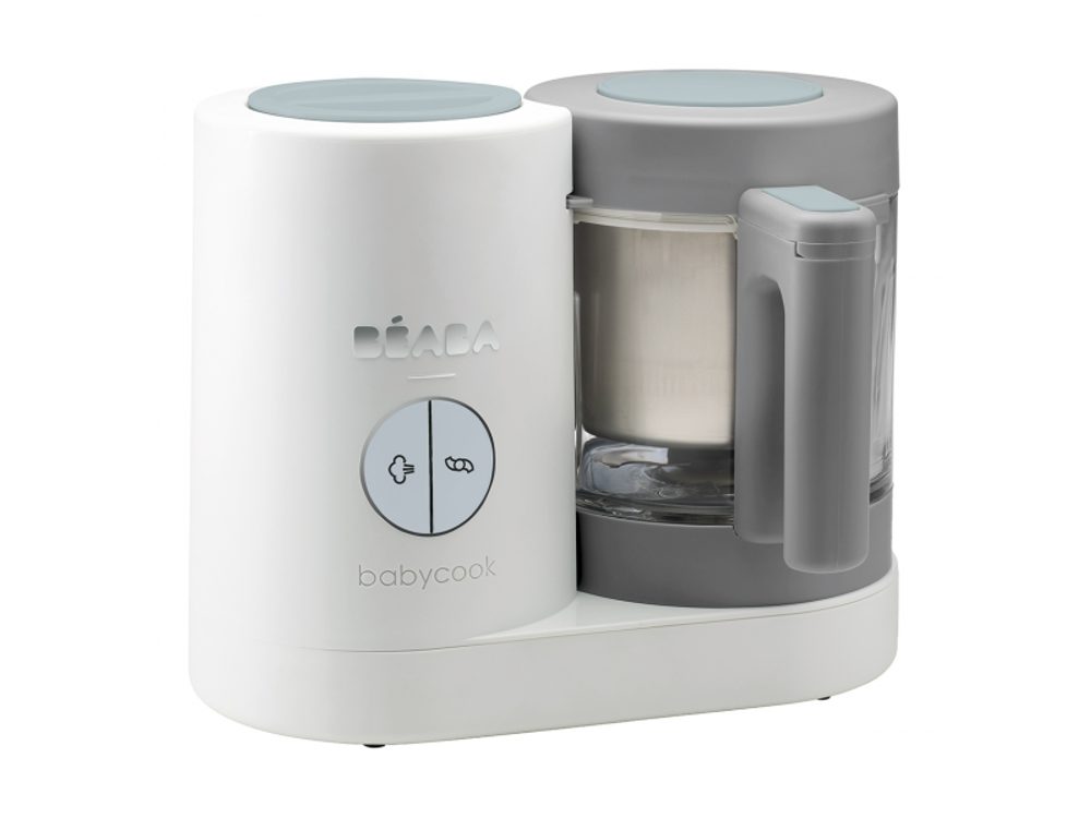 Beaba Parní vařič + mixér BABYCOOK Neo Grey White