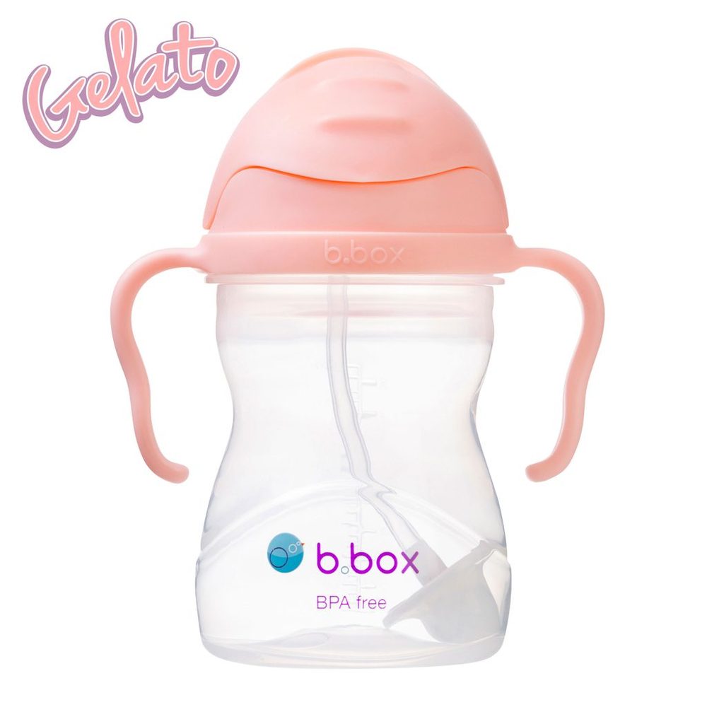 b.box Hrneček s brčkem 240ml - GELATO tutti frutti