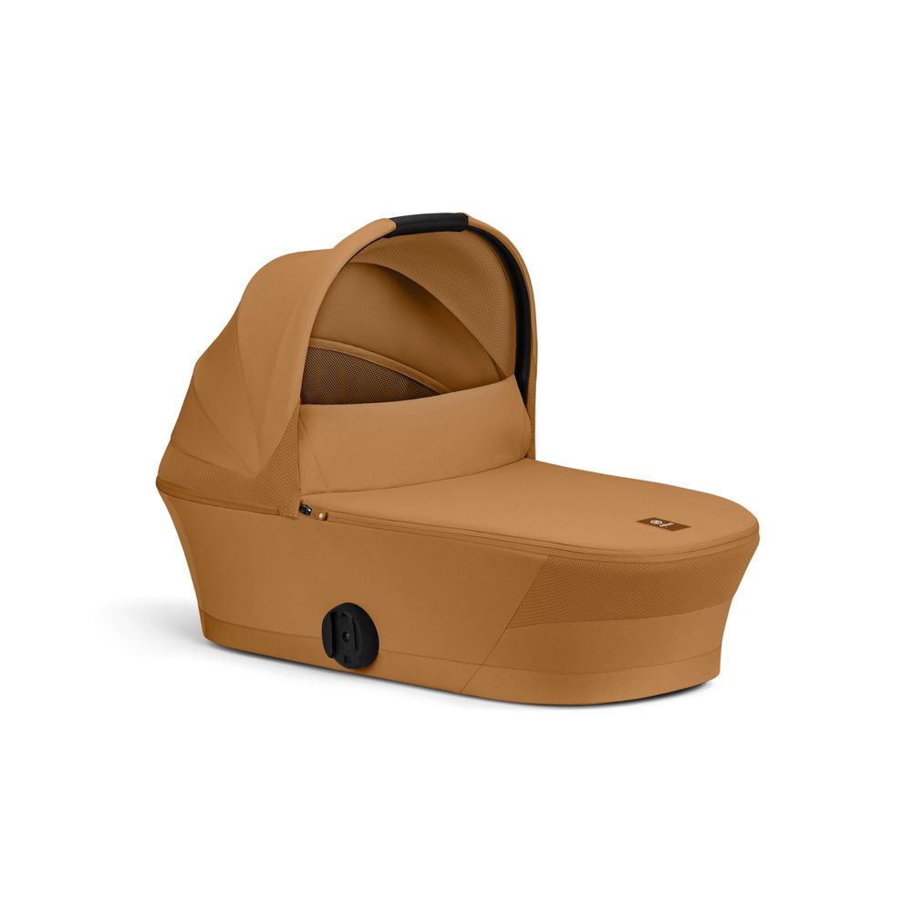 Cybex Melio Cot 2026 - Cinnamon Yellow