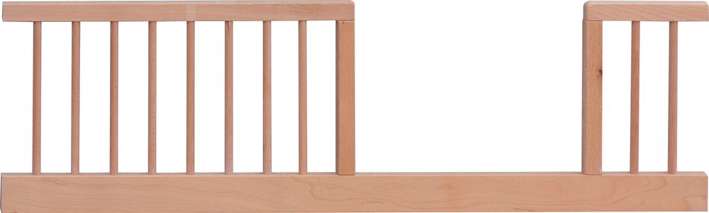 Scarlett Válendová bočnice Combi-Perta buk k postýlce 140cm přírodní