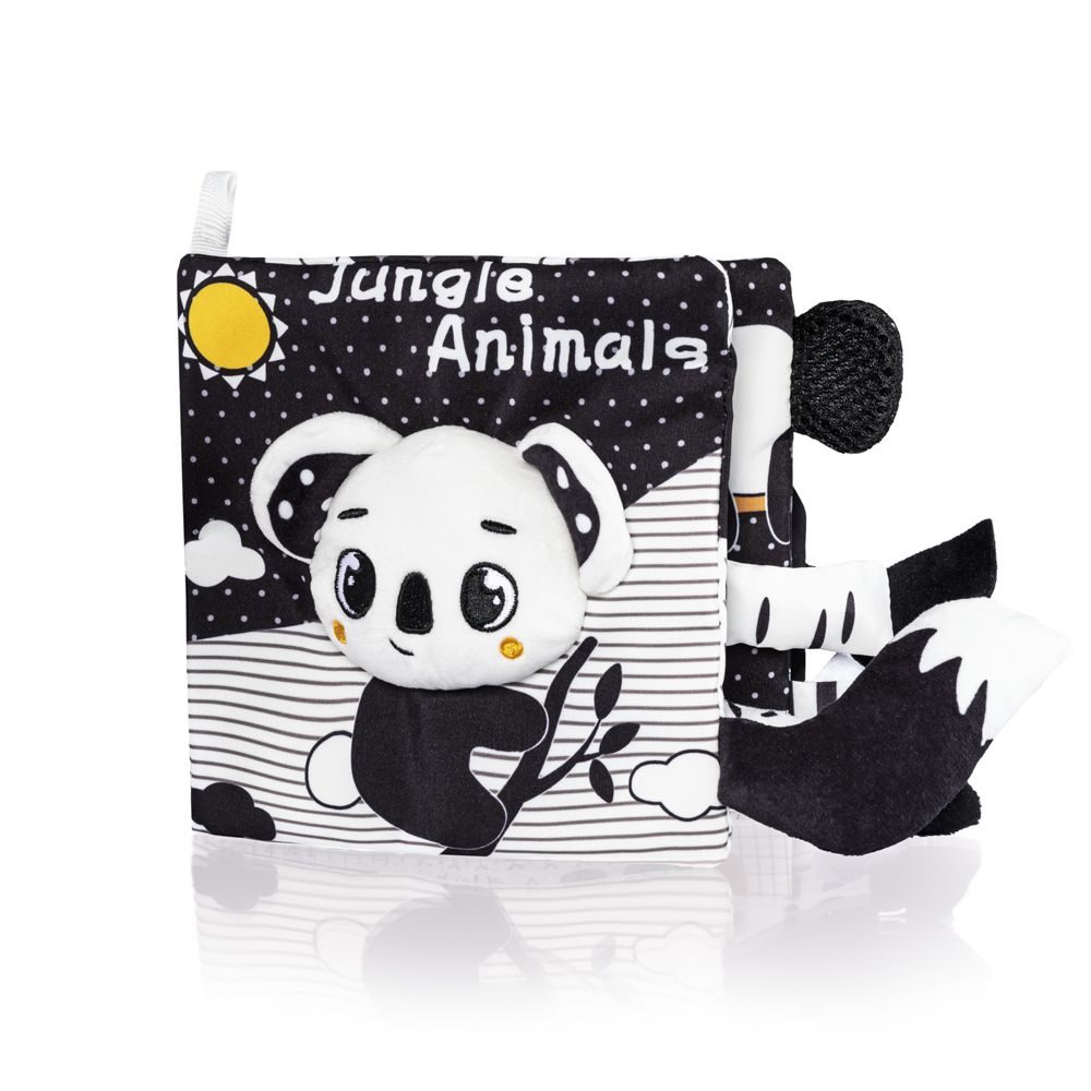 ZOPA Senzorická plyšová knížka - Panda