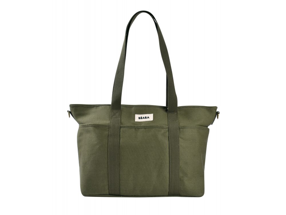 Beaba Přebalovací taška Madrid Seagrass