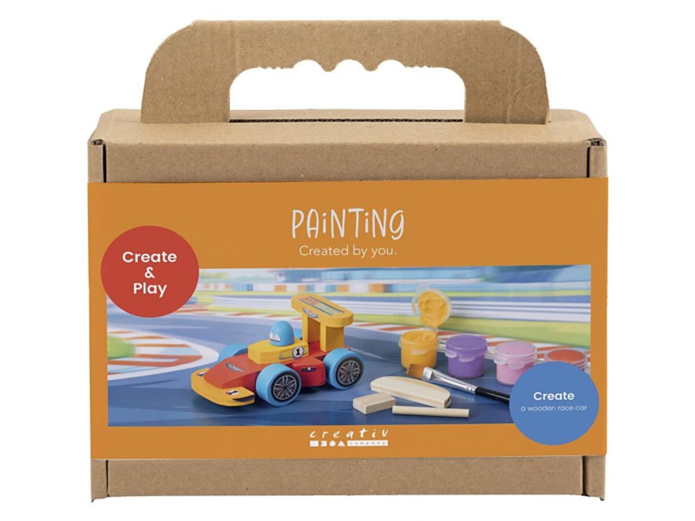 Creative Kreativní sada ZÁVODNÍ AUTO