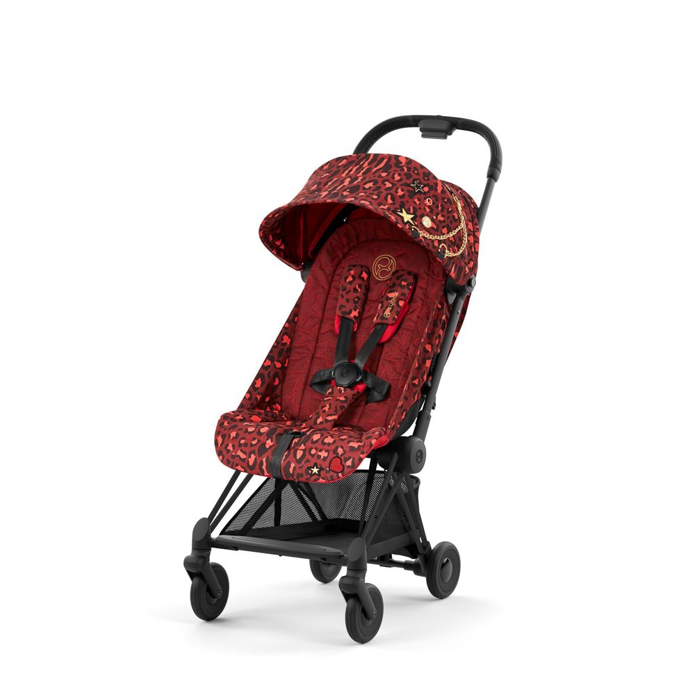Cybex Rockstar Rosenrot Coya - sportovní kočárky