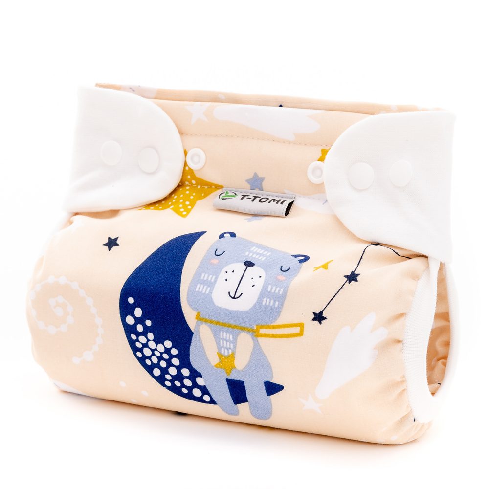 T-Tomi Ortopedické abdukční kalhotky patentky 2021 - night bears (5-9kg)