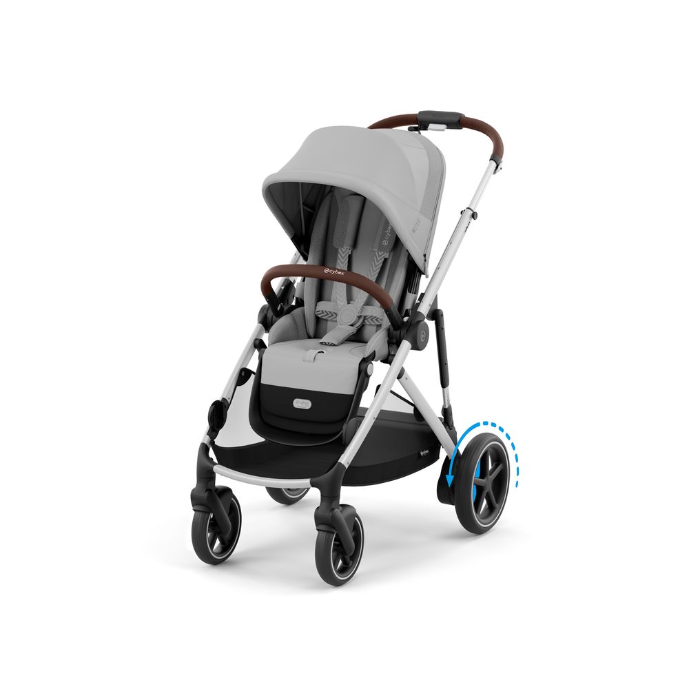 Cybex e-Gazelle S 2025 - Stone Grey - sportovní kočárky