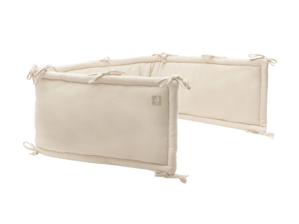 Jollein Mantinel 180x30cm Little Waffle Sand