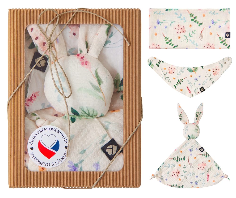 Emitex Novorozenecký balíček Forest Blossom S