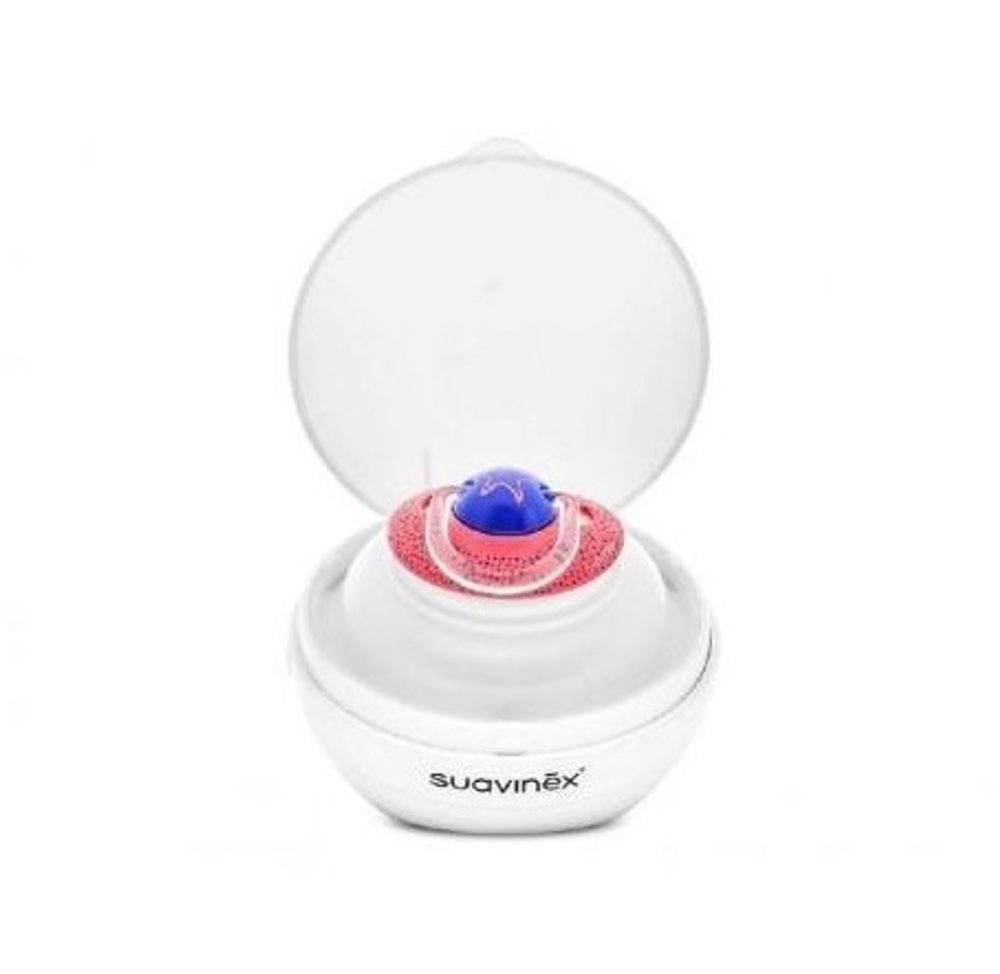 Suavinex UV sterilizátor na dudlíky - bílý