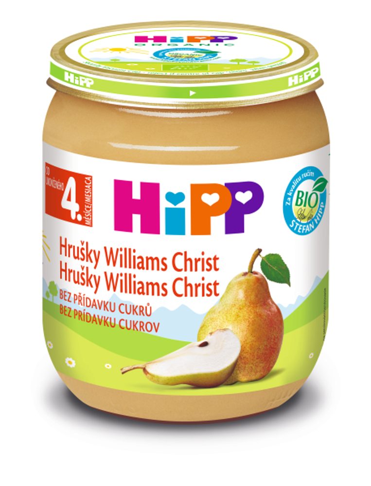 HiPP BIO Hrušky Williams-Christ