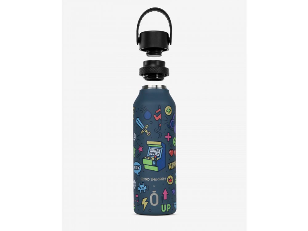 Runbott Termoláhev Mii 600 ml Retro Gamer Ocean (obrázek 3)