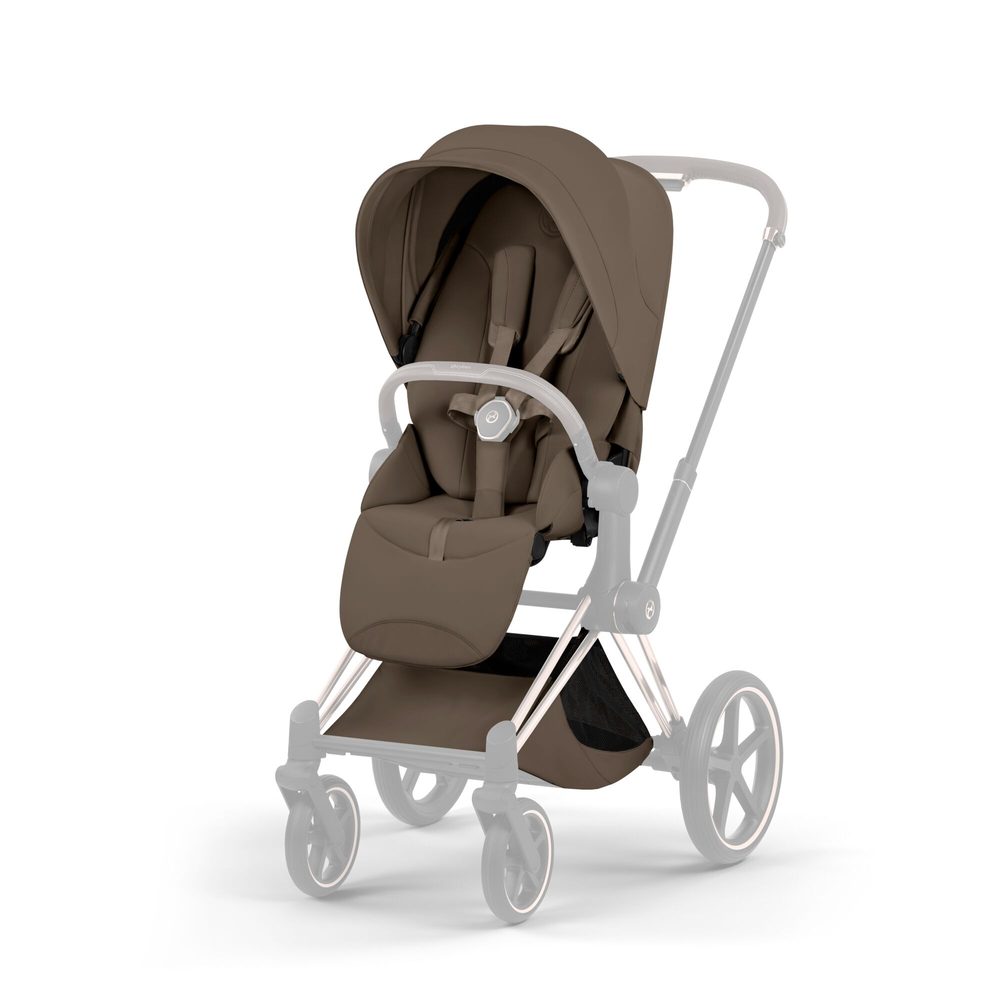 Cybex Priam Style potah sportovního sezení 2026 - Coconut Brown