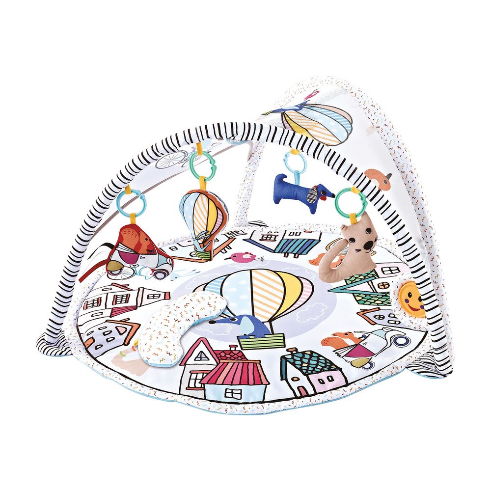 ZOPA Hrací deka Aktivity town square