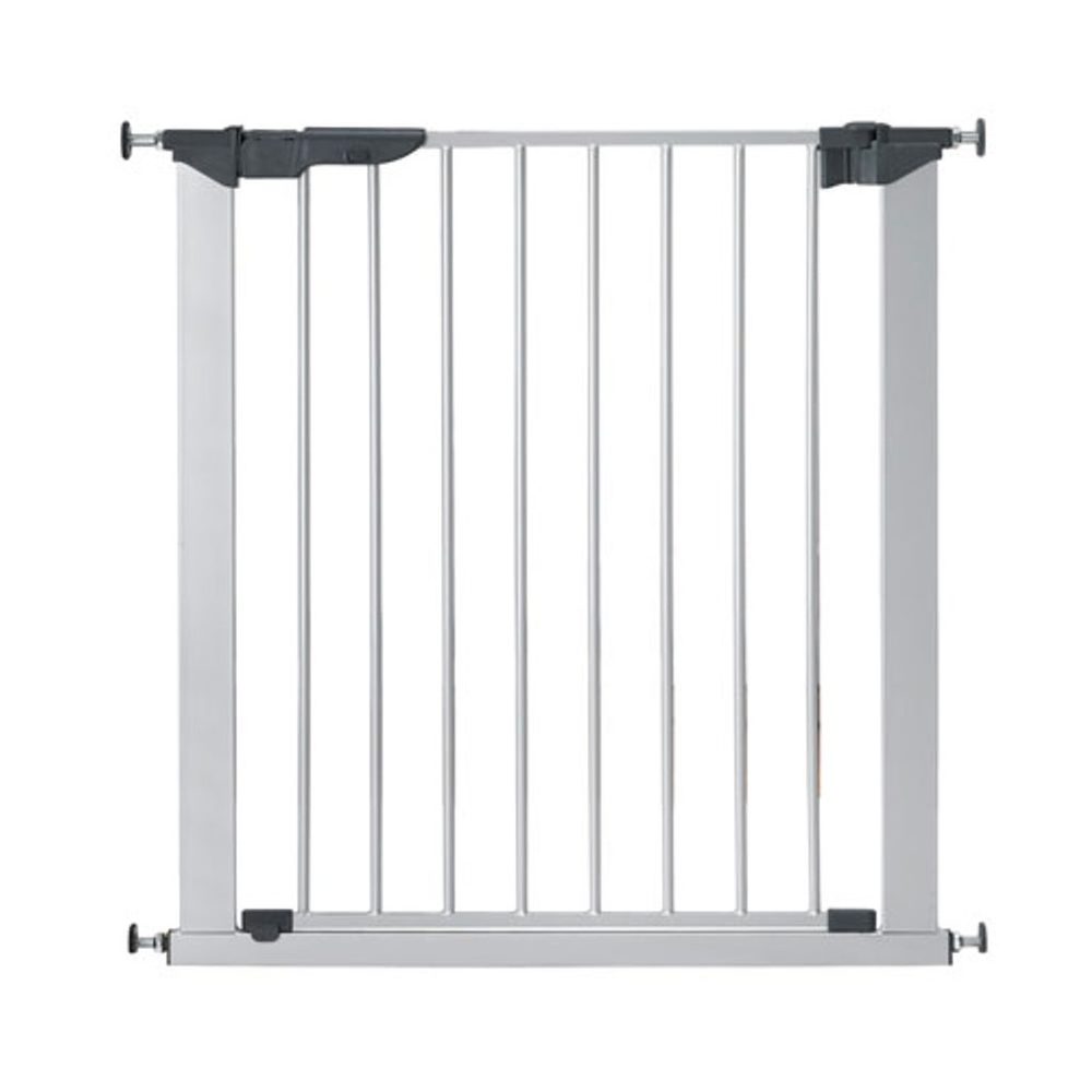 BabyDan Zábrana Premier 73-80cm - stříbrná