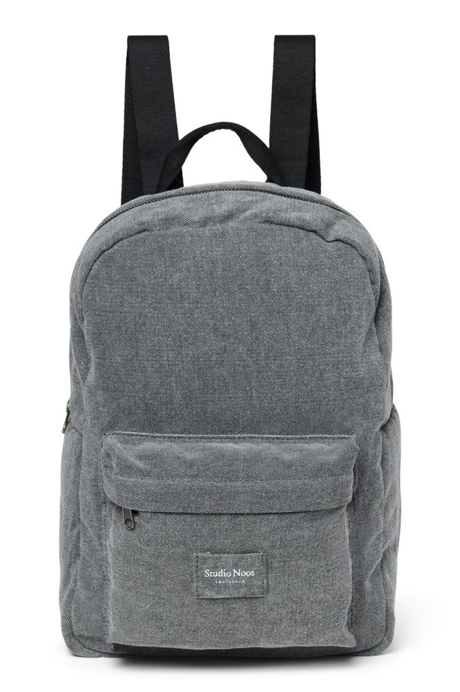 STUDIO NOOS Midi batoh - Denim Grey