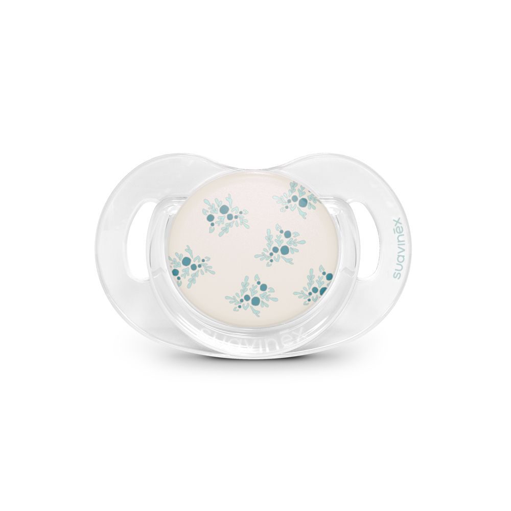 Suavinex Dudlík SX PRO fyziologický POETRY 6/18 m - modrý