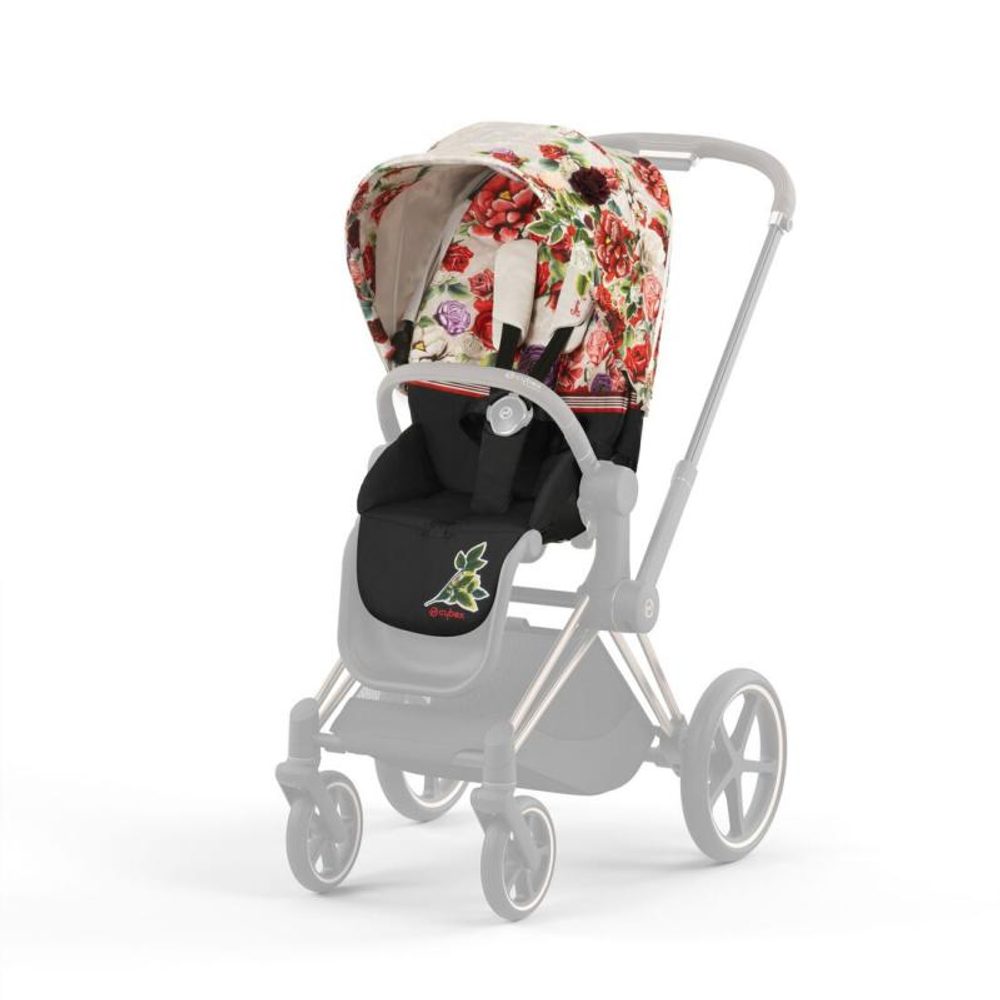 Cybex Fashion Priam 4.0 / e-Priam 2.0 Potah sezení 2024 - Spring Blossom Light