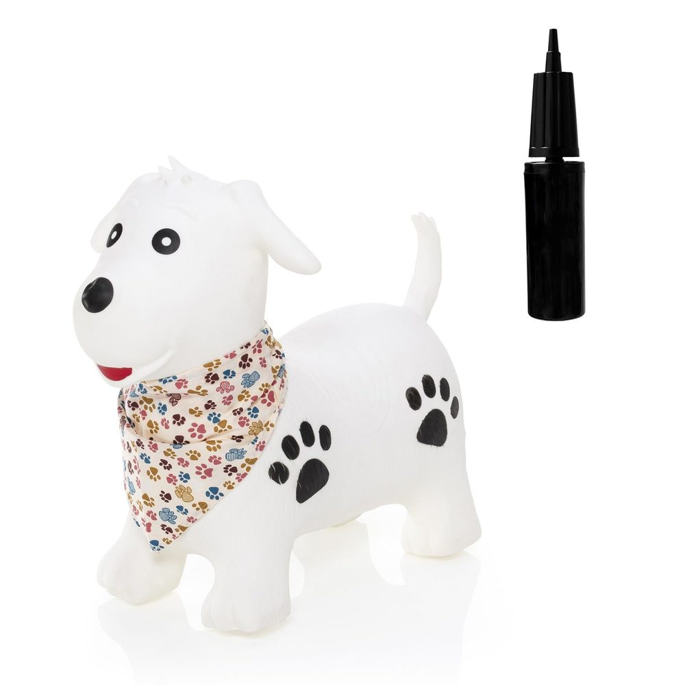 Zopa Hopsadlo Skippy Dog/White