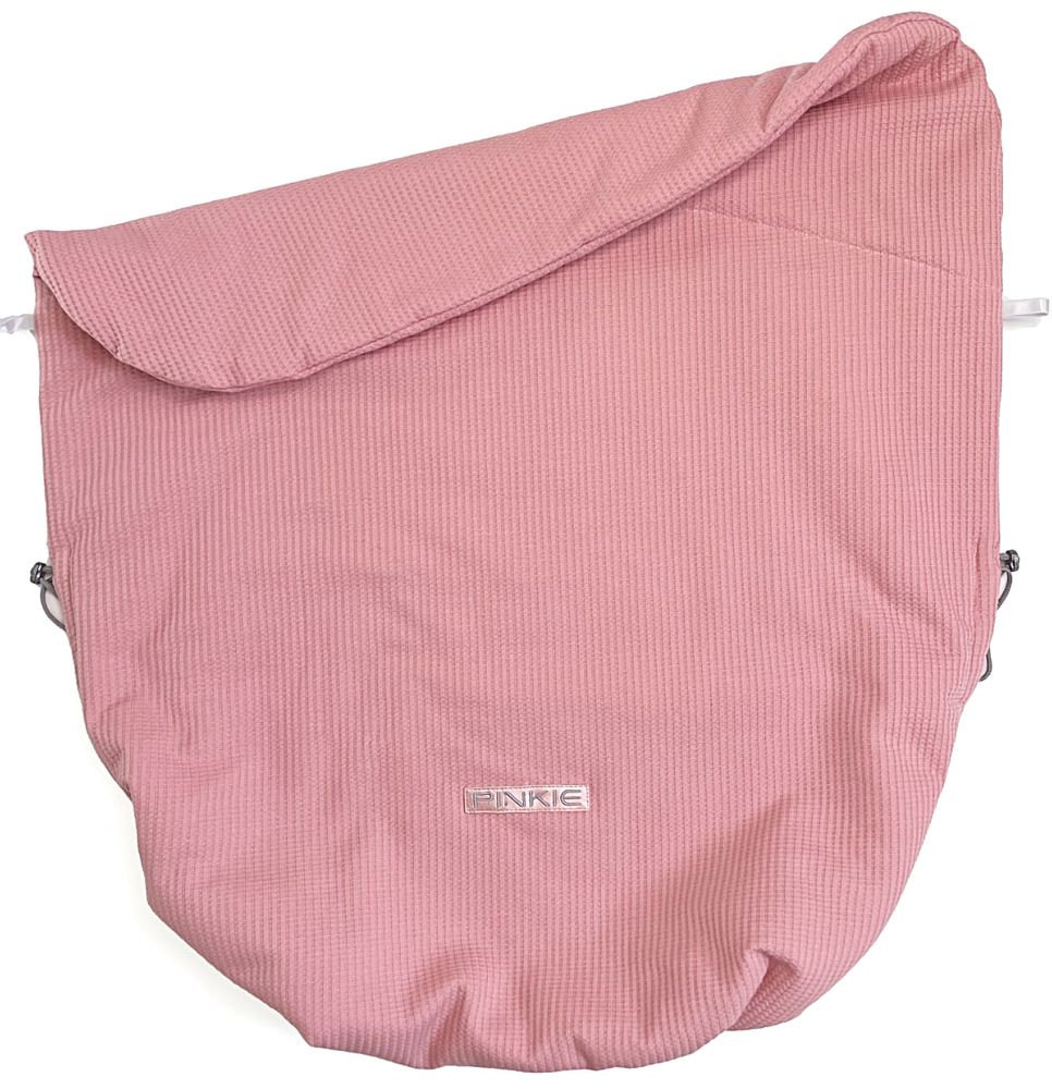 Pinkie deka se stahováním Label Pink