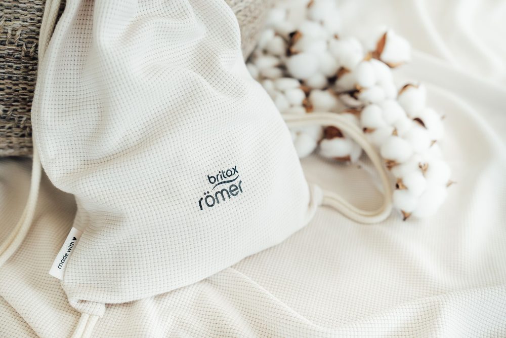 BRITAX-RÖMER Letní potah ADVANSAFIX PRO - Moonbeam (obrázek 5)