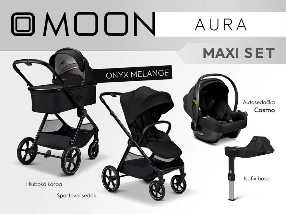 Moon AURA - Maxi Onyx Melange