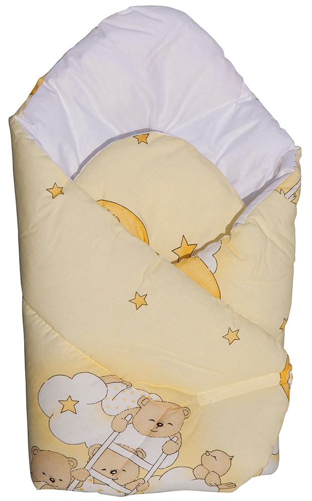 Scarlett Zavinovačka růžek Mráček béžová