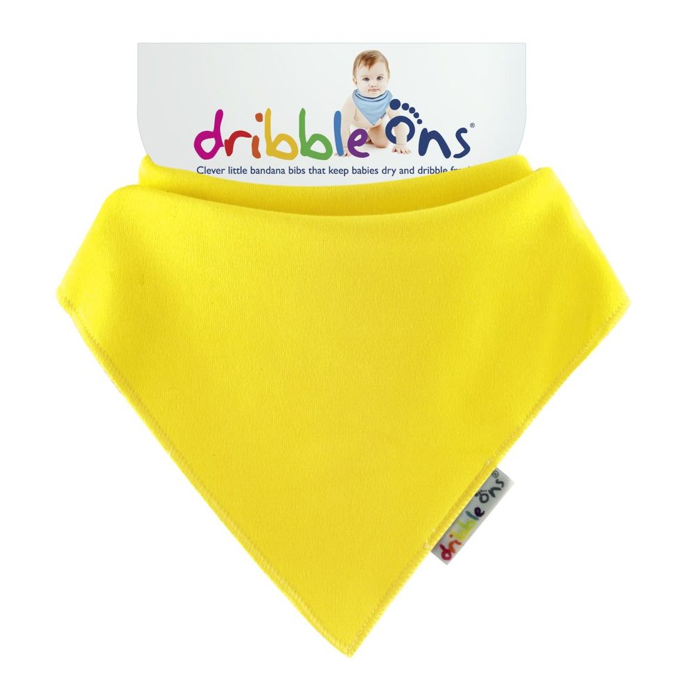 Kikko Dribble Ons Brights Lemon