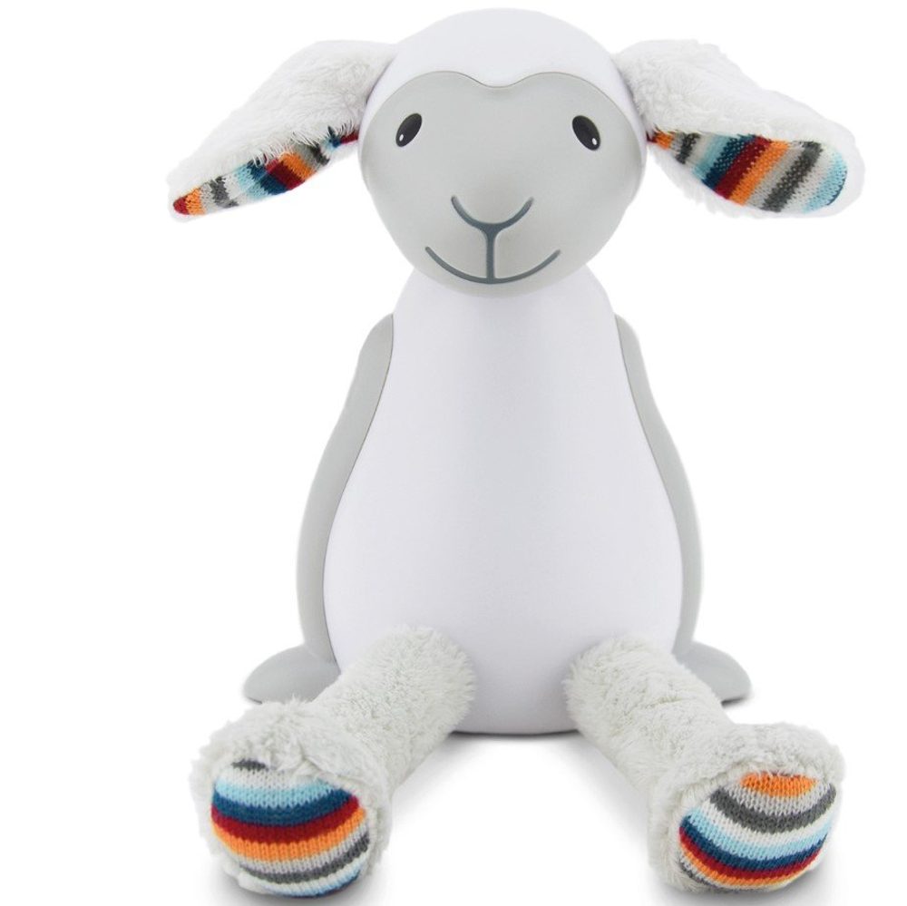 ZAZU Ovečka FIN lampička na čtení - šedá