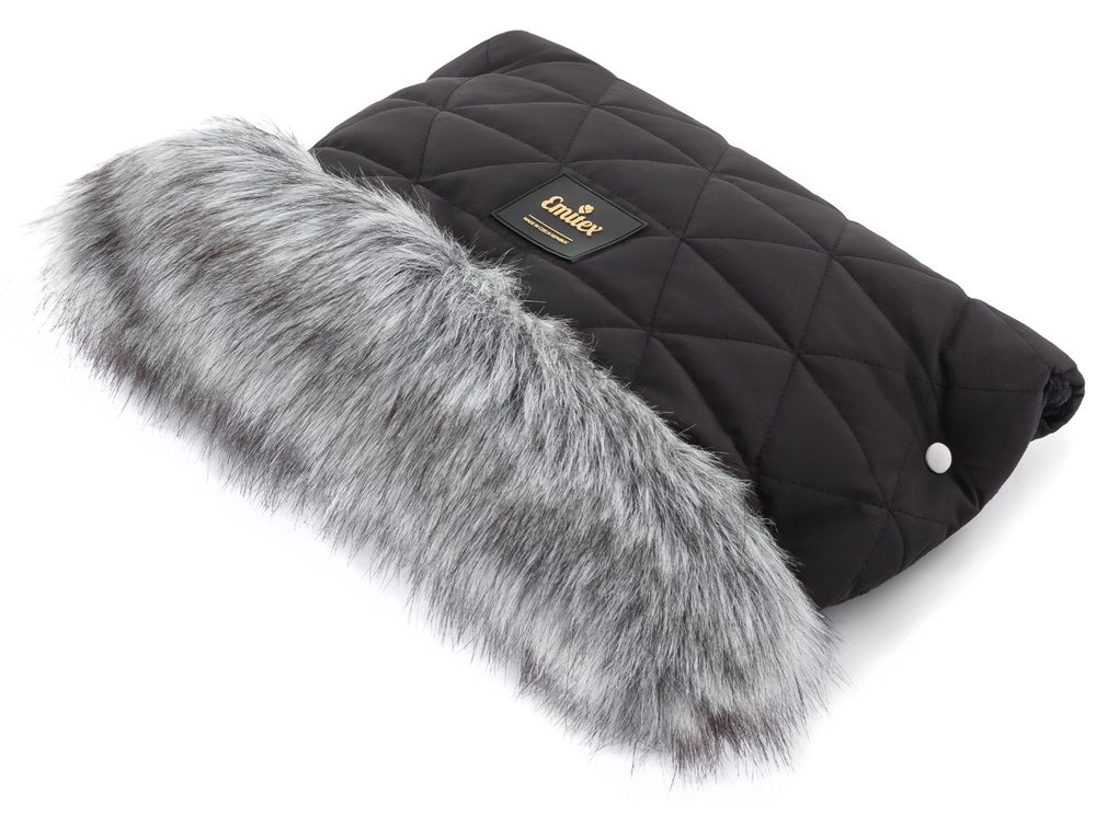 Emitex Rukávník DIAMOND LUXURY Black & Gray