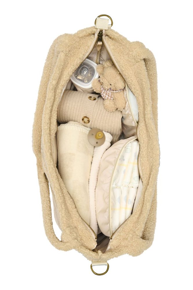 Studio Noos Teddy DIAPER BAG přebalovací taška Ecru (obrázek 7)