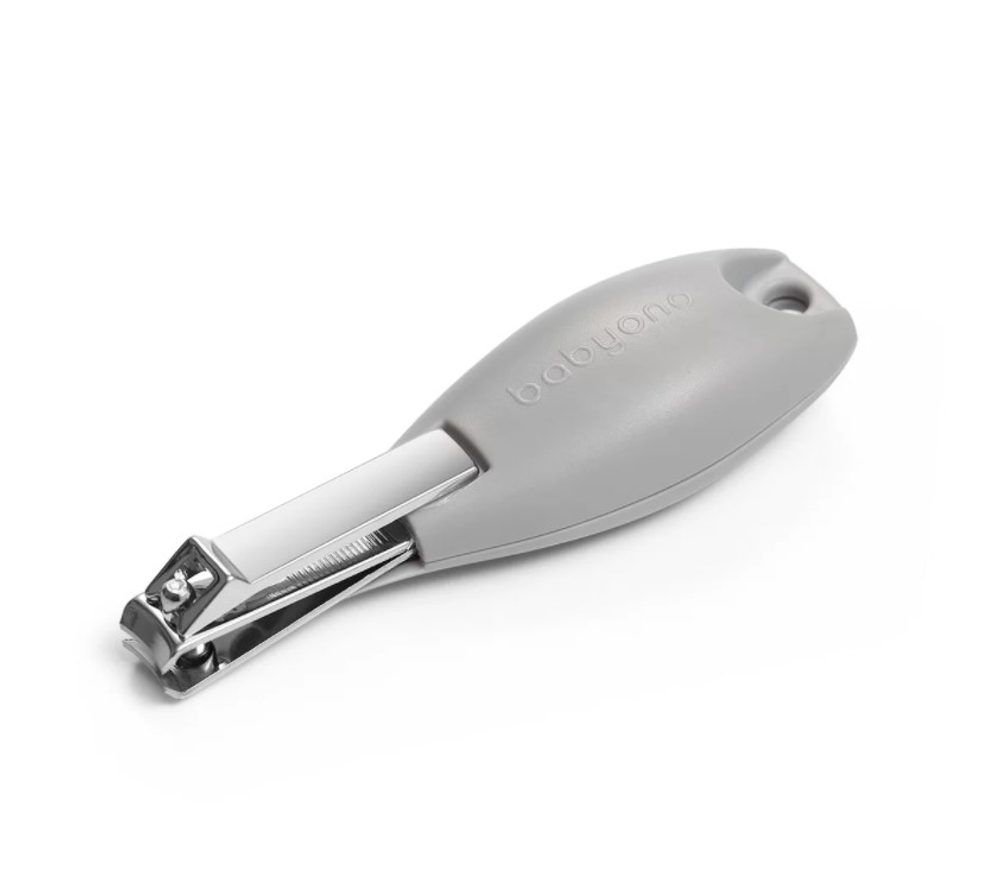 BABYONO Kleštičky ergonomické bílé - BABYONO Kleštičky ergonomické šedé