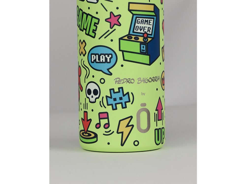 Runbott Termoláhev Mii 600 ml Retro Gamer Sharp Green (obrázek 9)