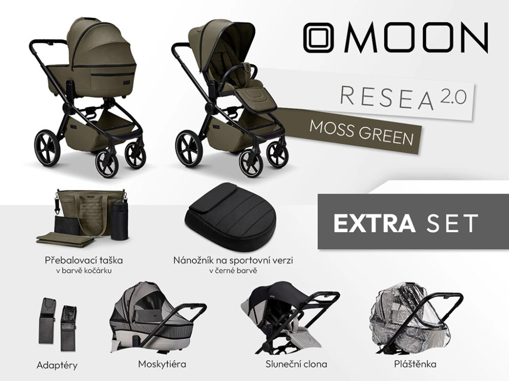 Moon Resea 2.0 Extra set - MOSS