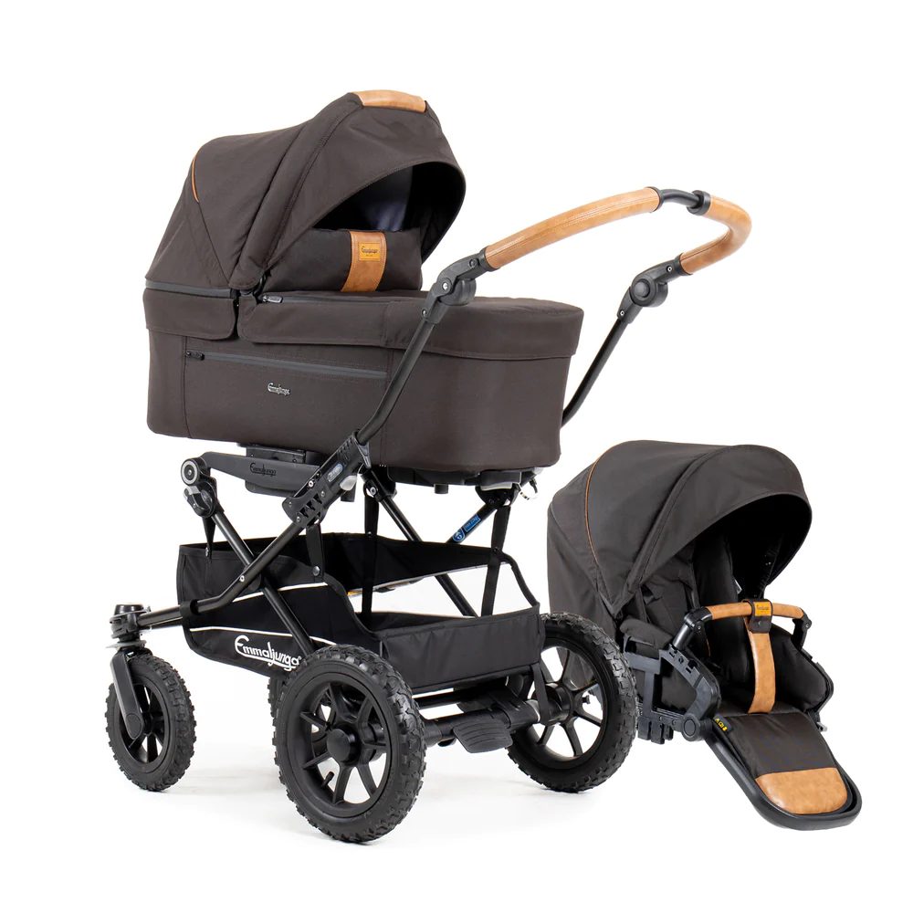 Emmaljunga set ALU S FLAT - Outdoor Brown
