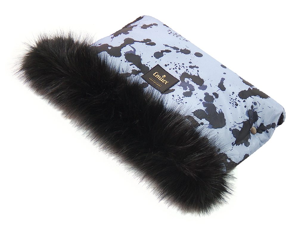 Emitex Rukavník Luxury Blue Splash