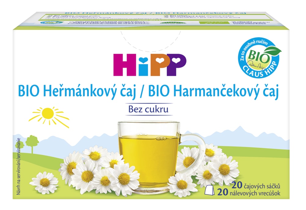 HiPP BIO Heřmánkový čaj