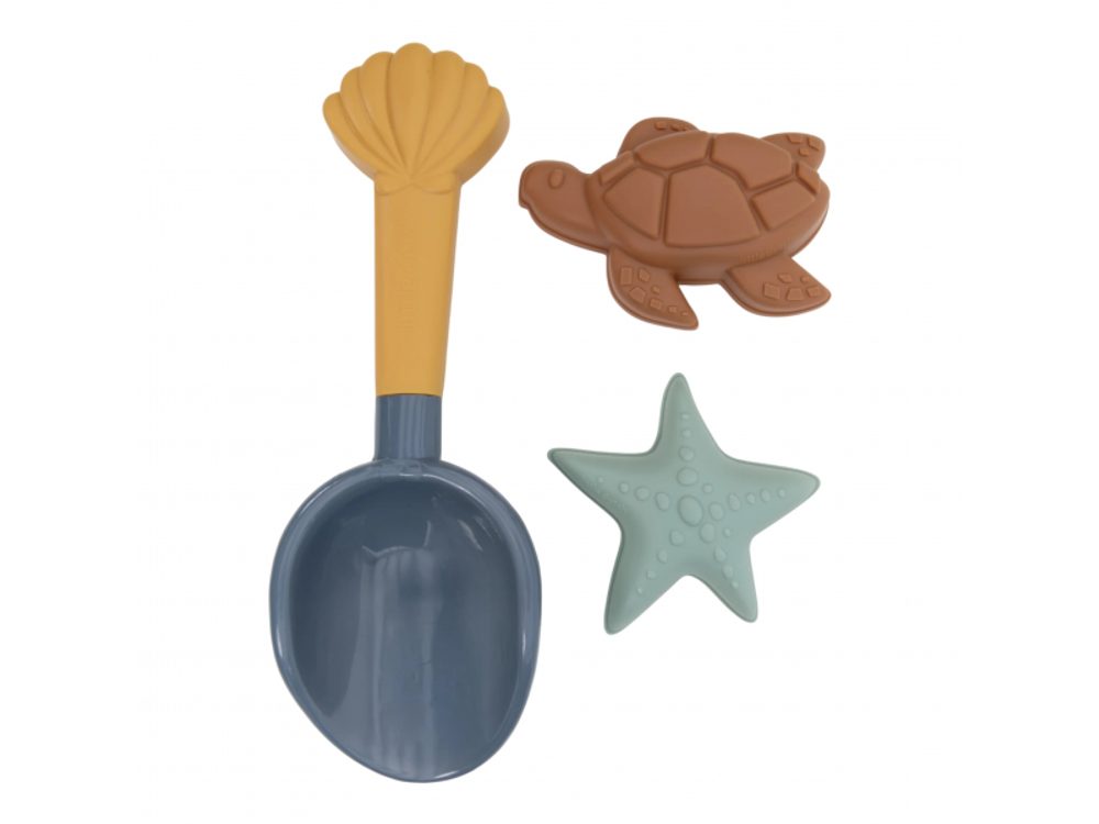 Little Dutch Sada na písek 3 ks Ocean World