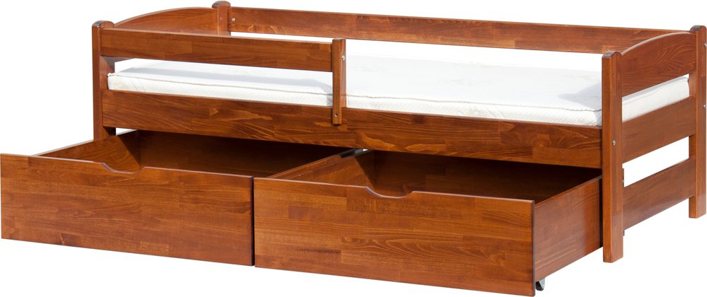 Scarlett Šuplíky k posteli SISI 2kusy- ořech