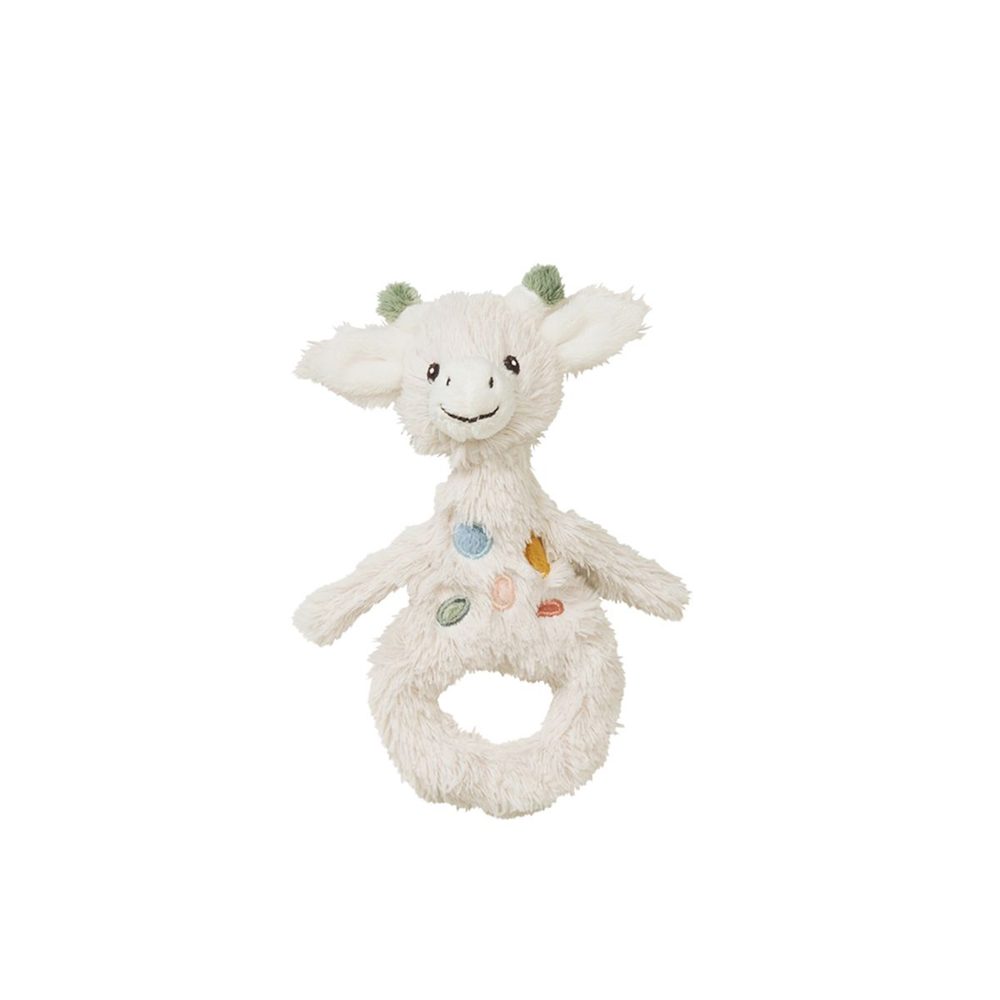 Happy horse Žirafa Gizzy chrastítko velikost: 18 cm