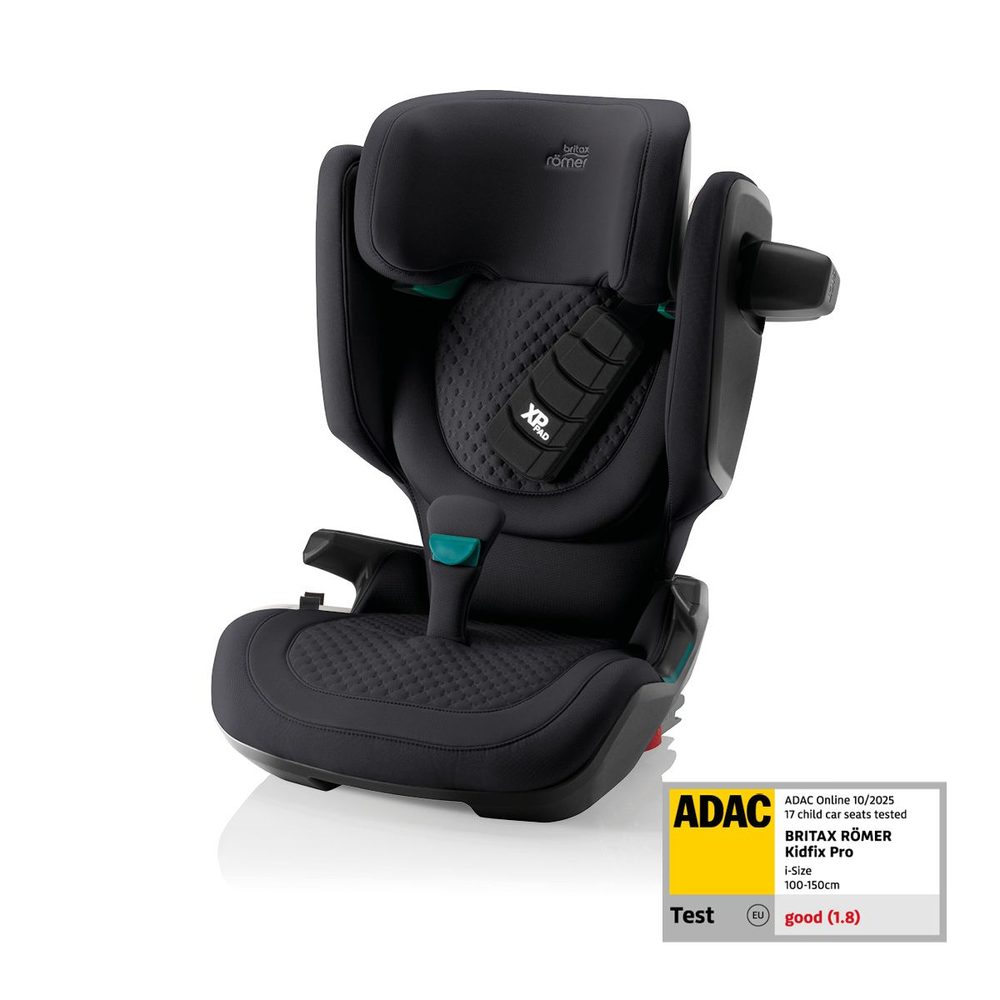 BRITAX RÖMER Autosedačka Kidfix Pro Lux 2025 - Onyx Black